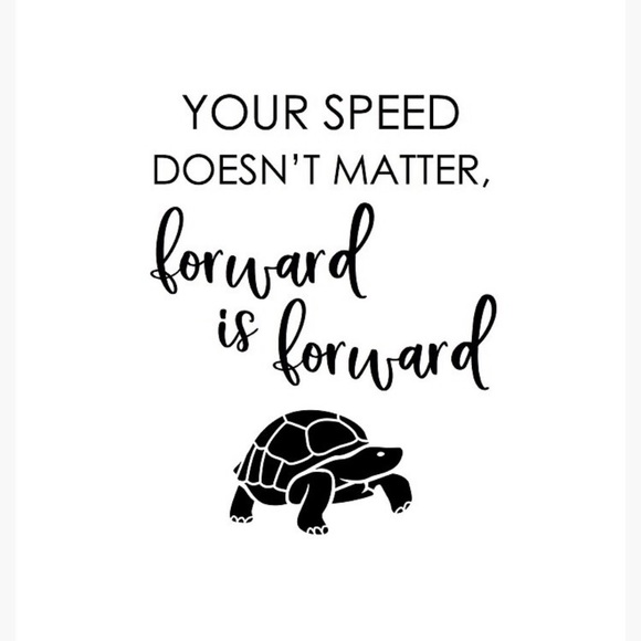 “Just Keep Swimming” Cute Turtle Diamond Gem Studs - Picture 4 of 11